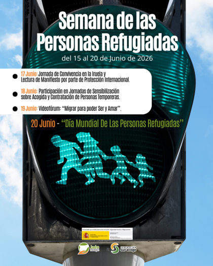 JAN ACOGE CELEBRA EL MES DEL ORGULLO LGBTQIA Y LA SEMANA DE LAS PERSONAS REFUGIADAS